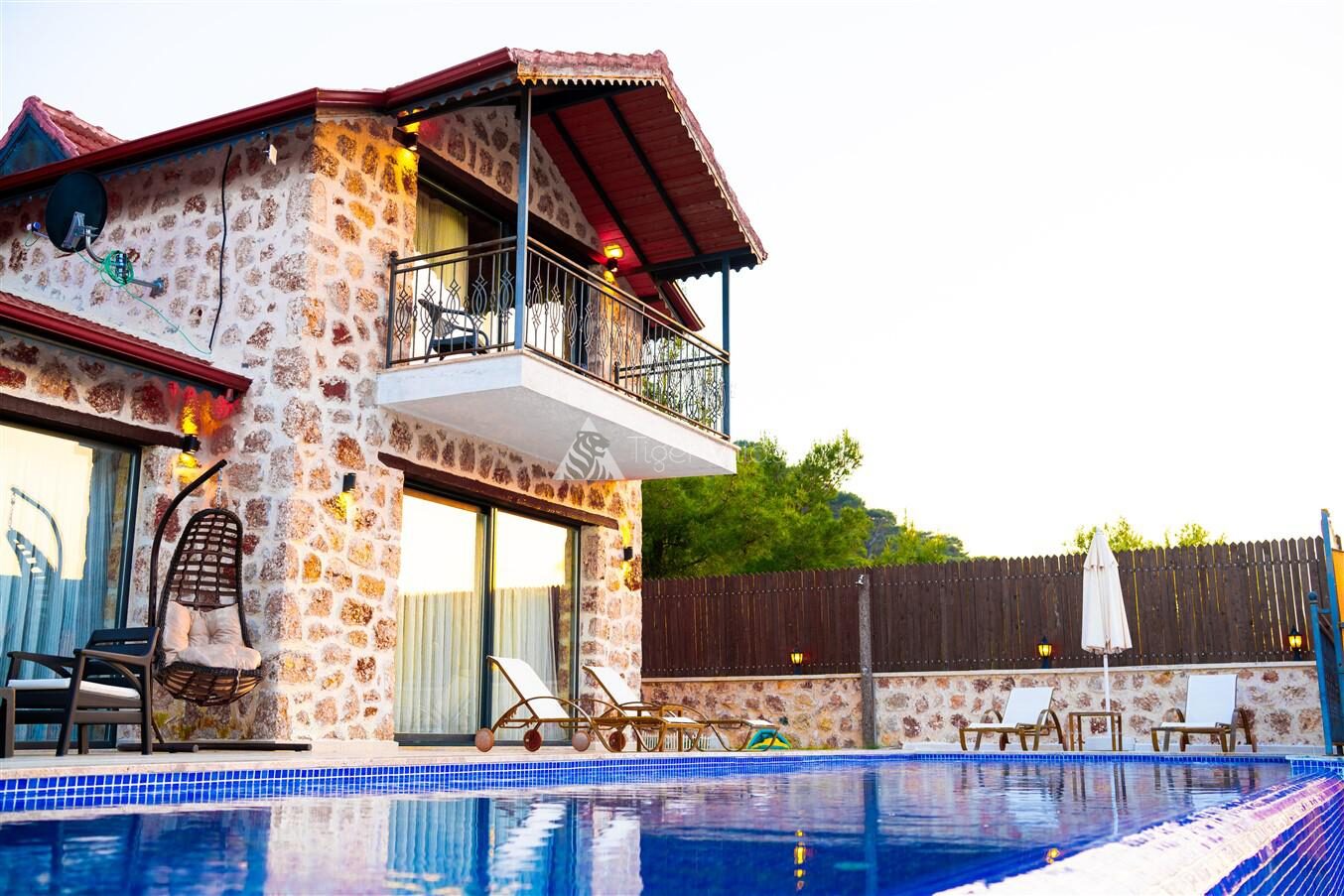 Villa Fiesta – villa for rent in Sarıbelen