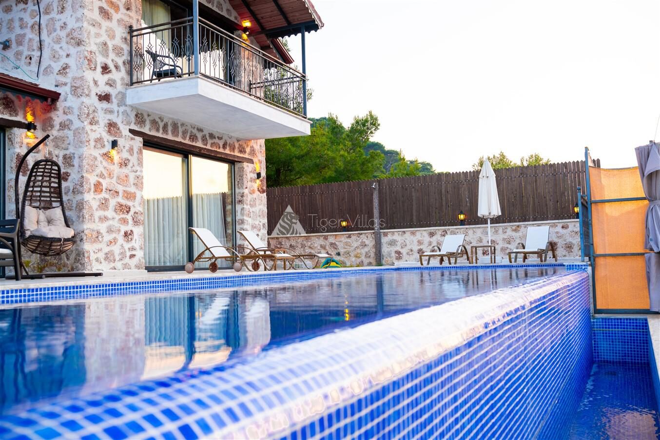 Villa Fiesta – villa for rent in Sarıbelen