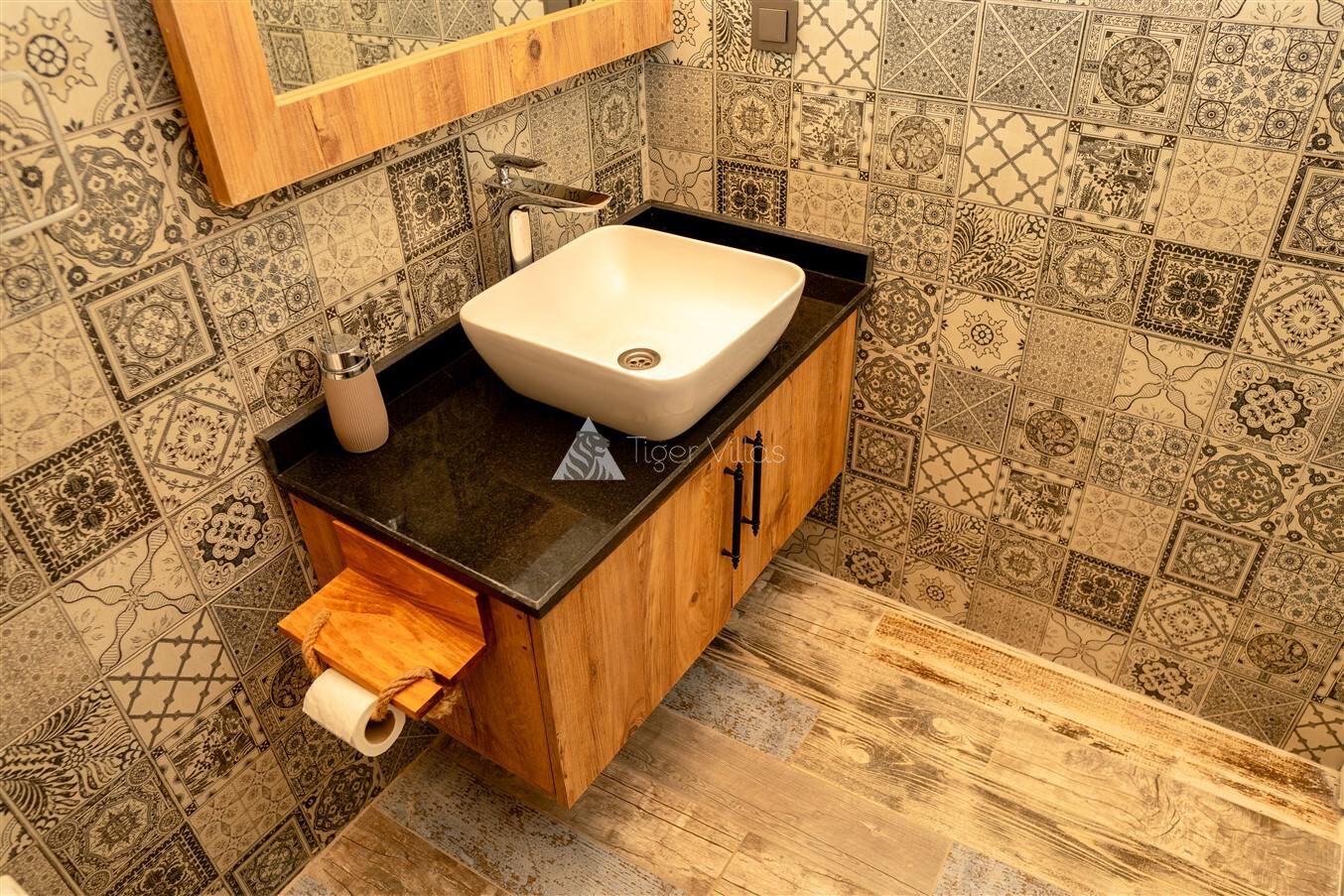 Villa Fiesta – villa for rent in Sarıbelen