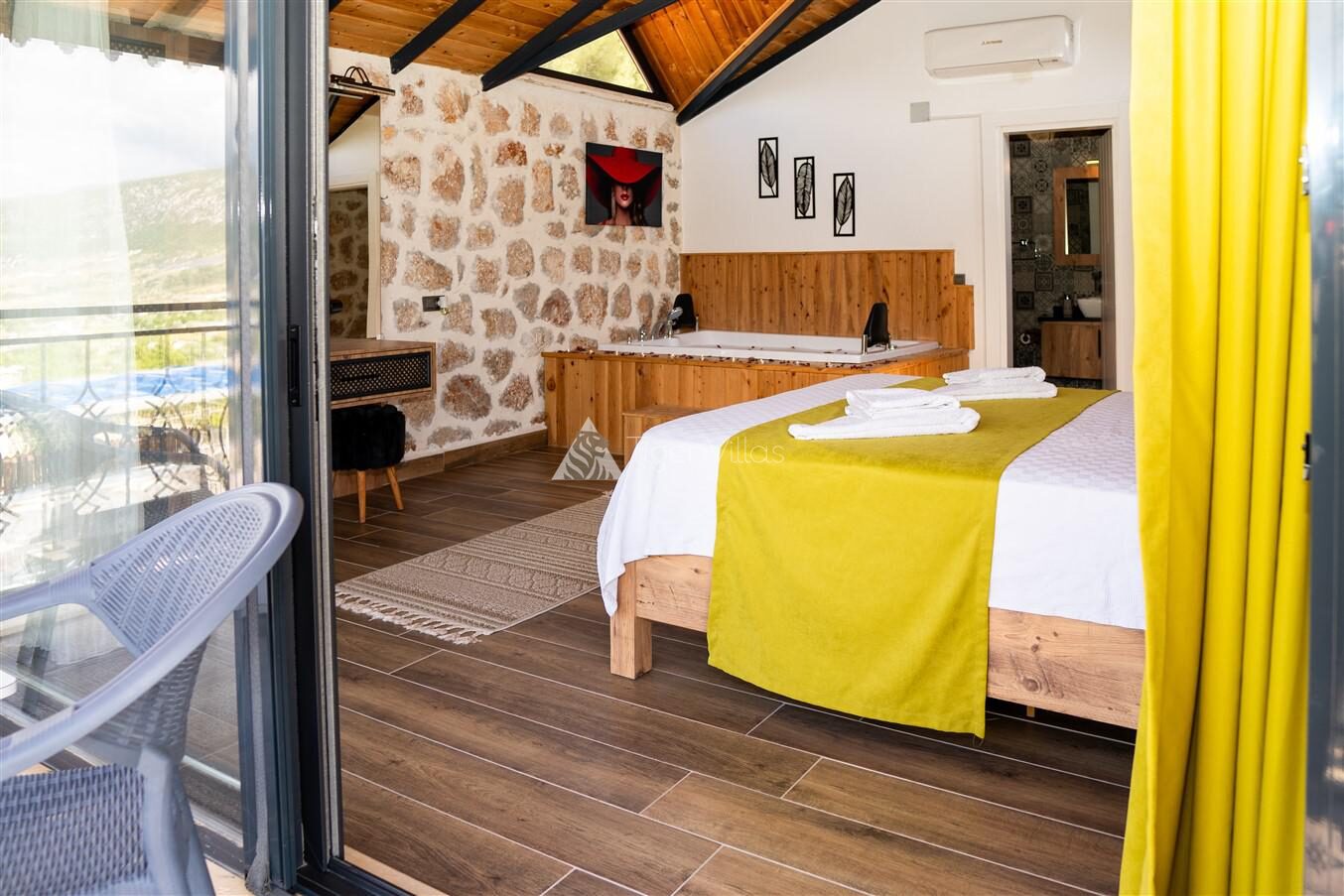 Villa Fiesta – villa for rent in Sarıbelen