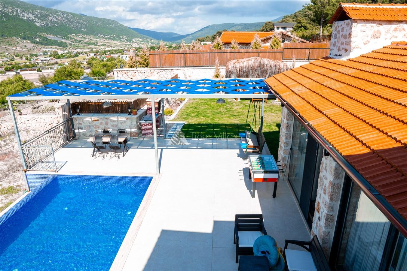 Villa Fiesta – villa for rent in Sarıbelen