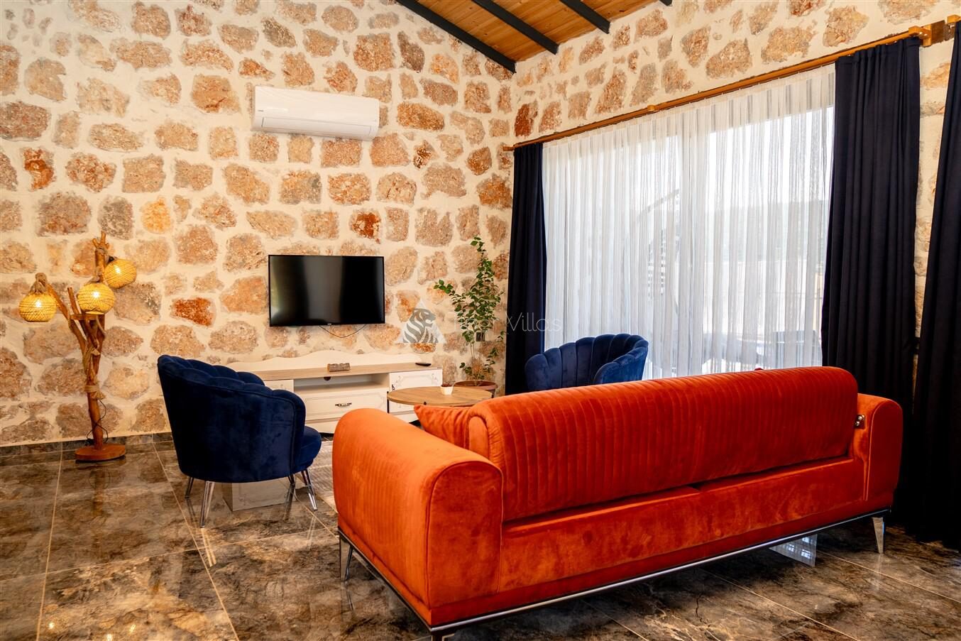 Villa Fiesta – villa for rent in Sarıbelen