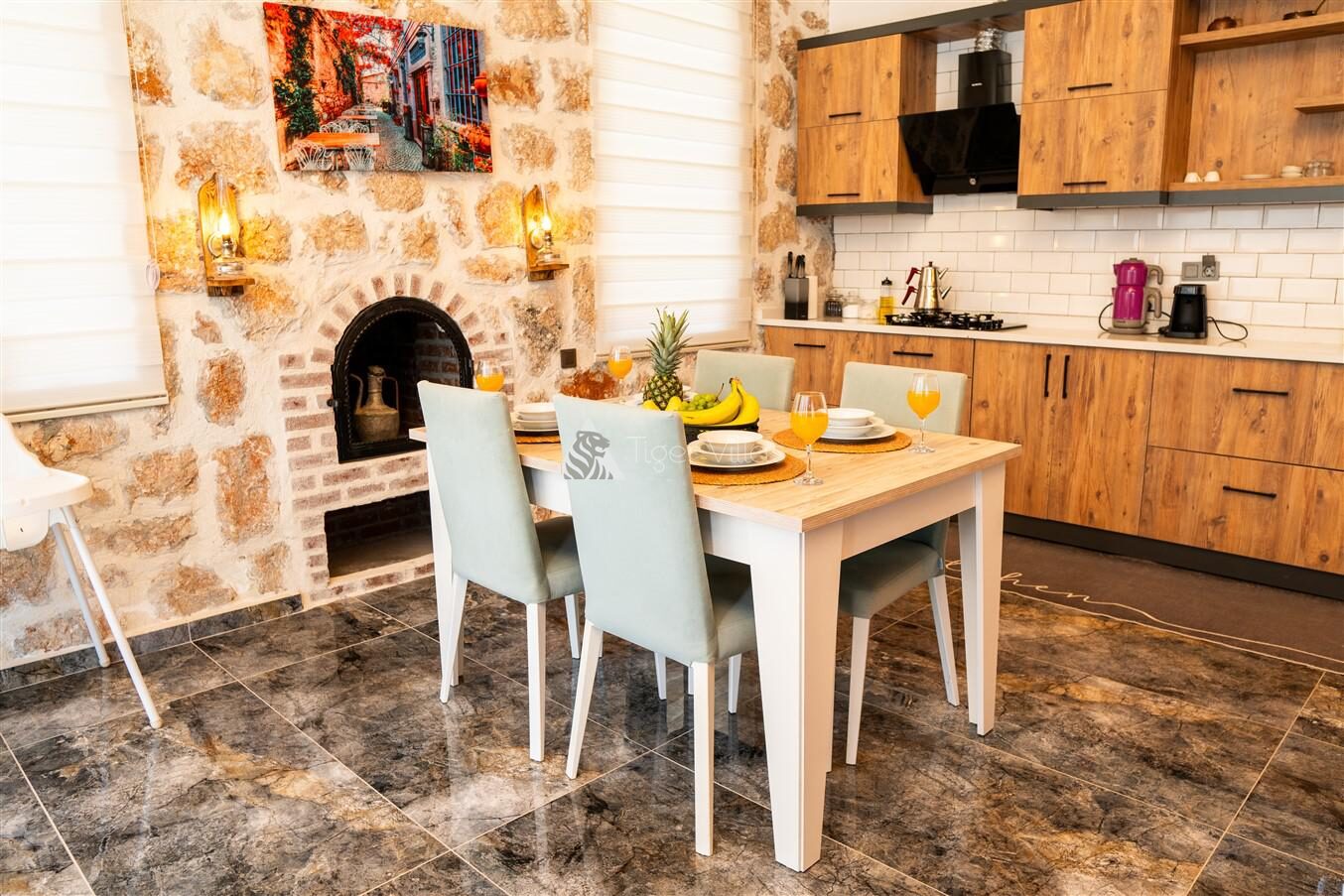 Villa Fiesta – villa for rent in Sarıbelen