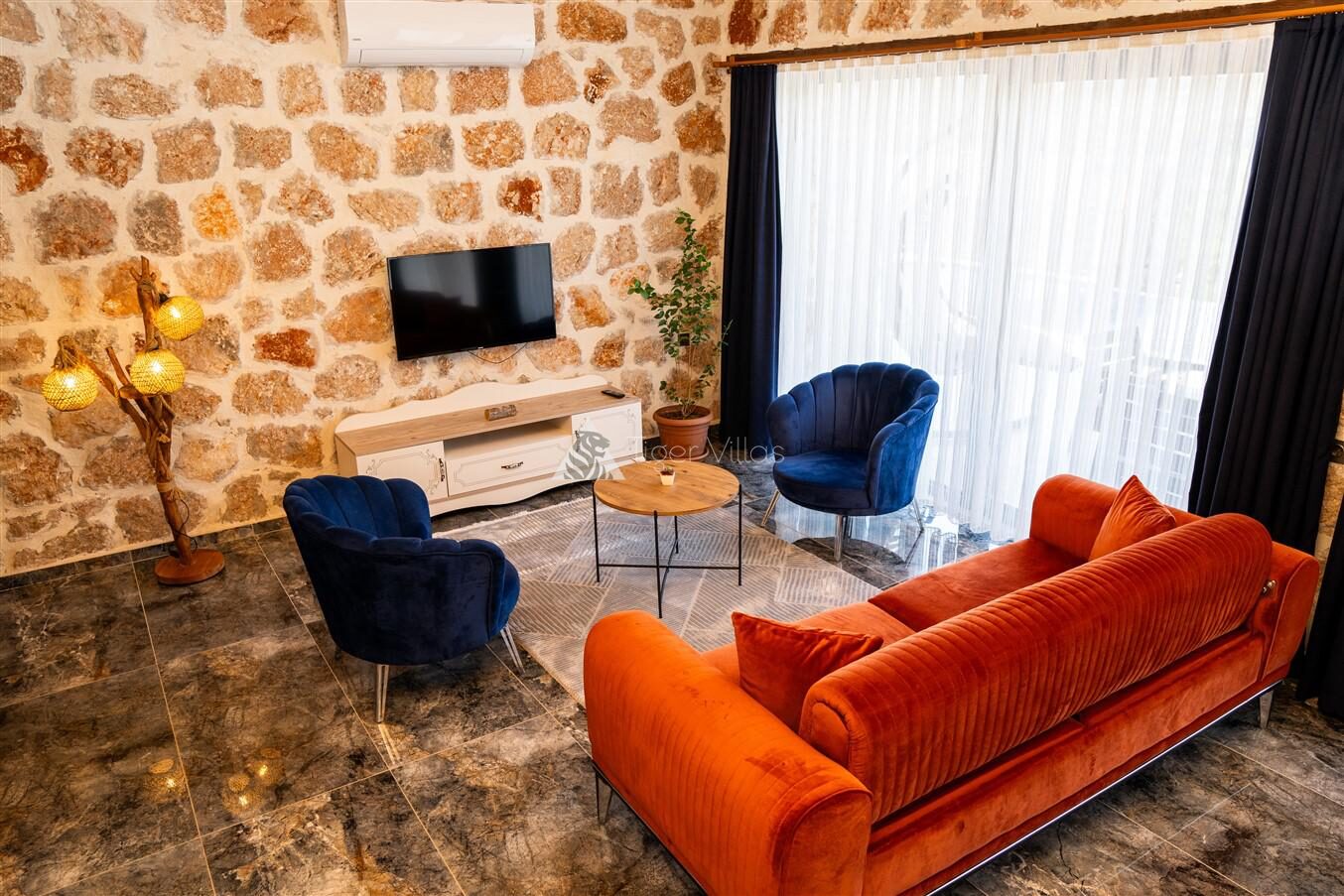 Villa Fiesta – villa for rent in Sarıbelen