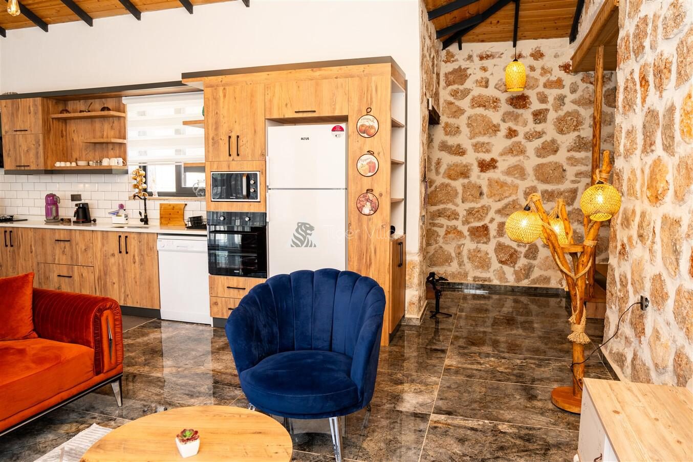 Villa Fiesta – villa for rent in Sarıbelen