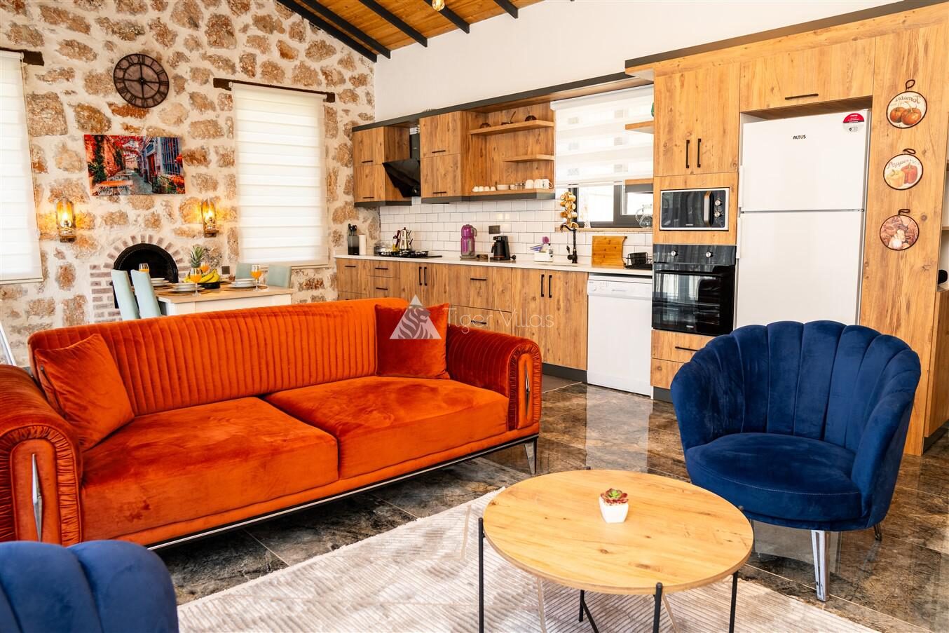 Villa Fiesta – villa for rent in Sarıbelen