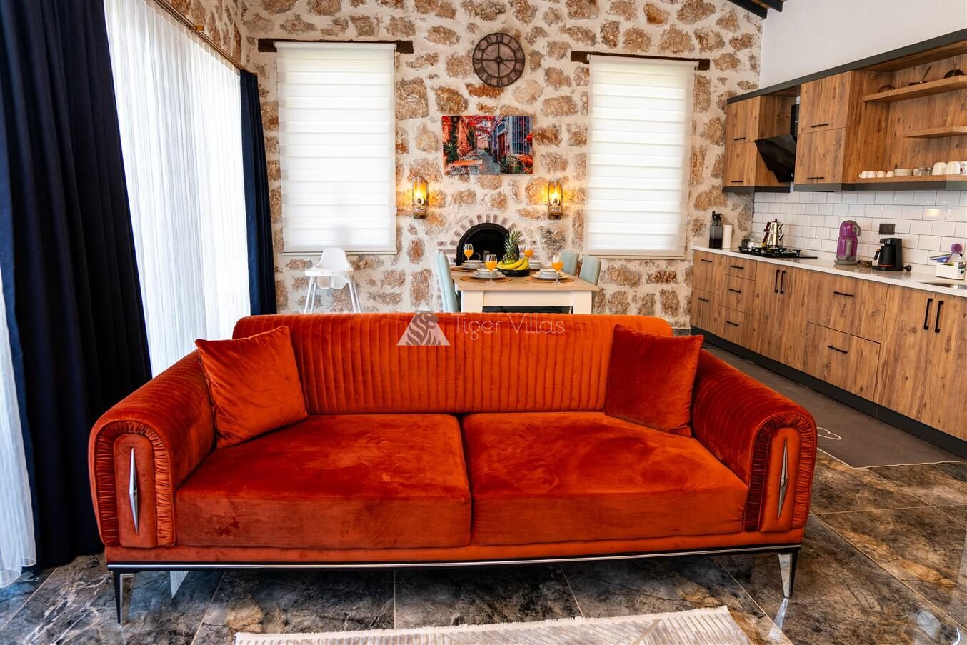 Villa Fiesta – villa for rent in Sarıbelen