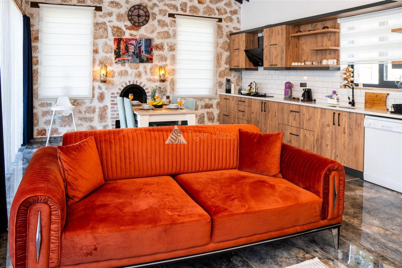 Villa Fiesta – villa for rent in Sarıbelen