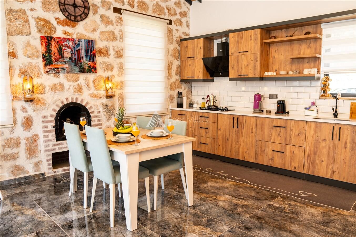 Villa Fiesta – villa for rent in Sarıbelen