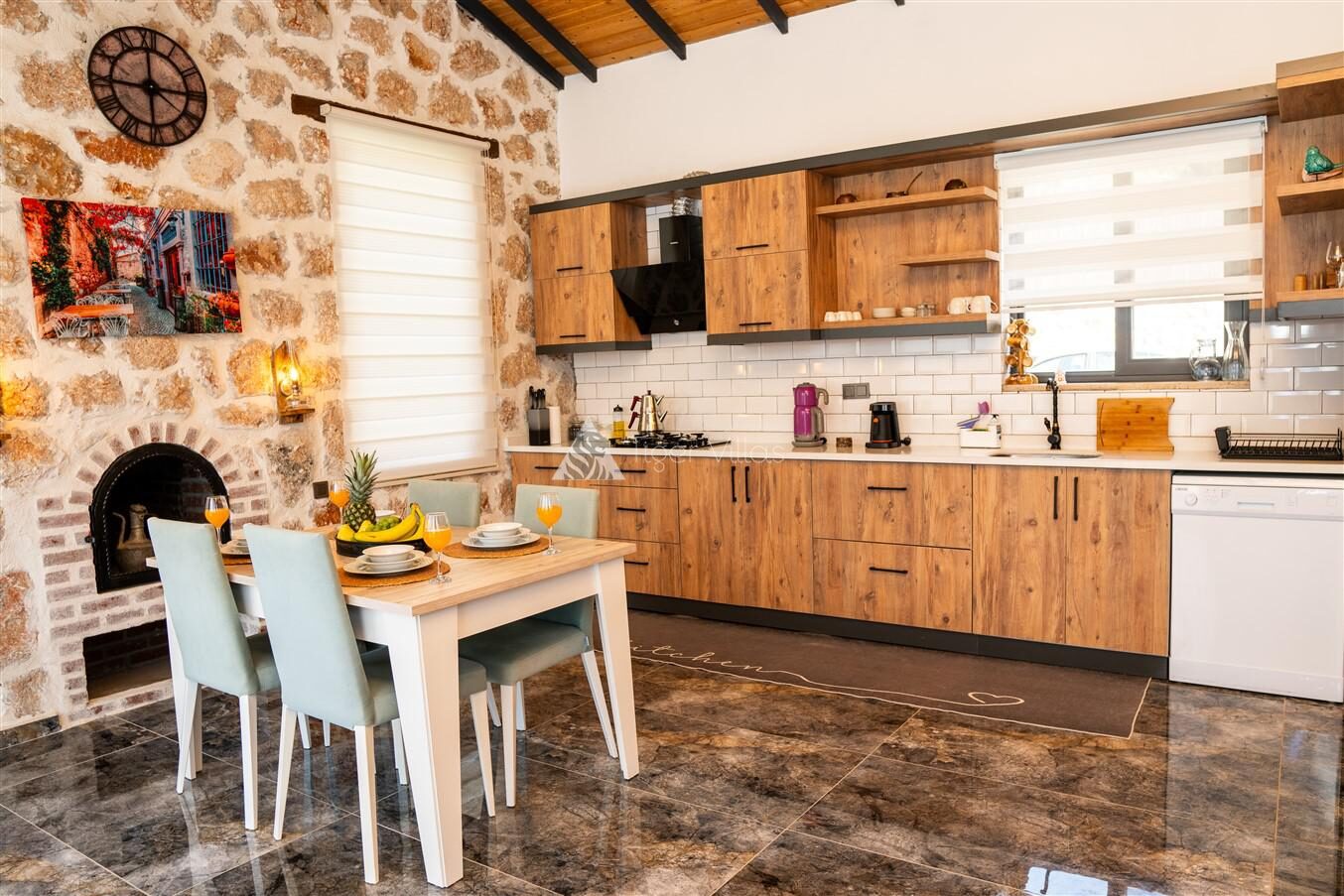 Villa Fiesta – villa for rent in Sarıbelen