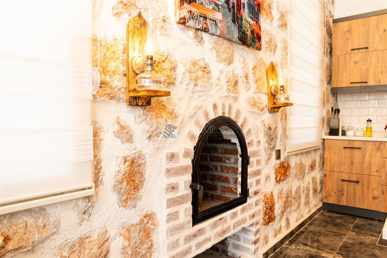 Villa Fiesta – villa for rent in Sarıbelen