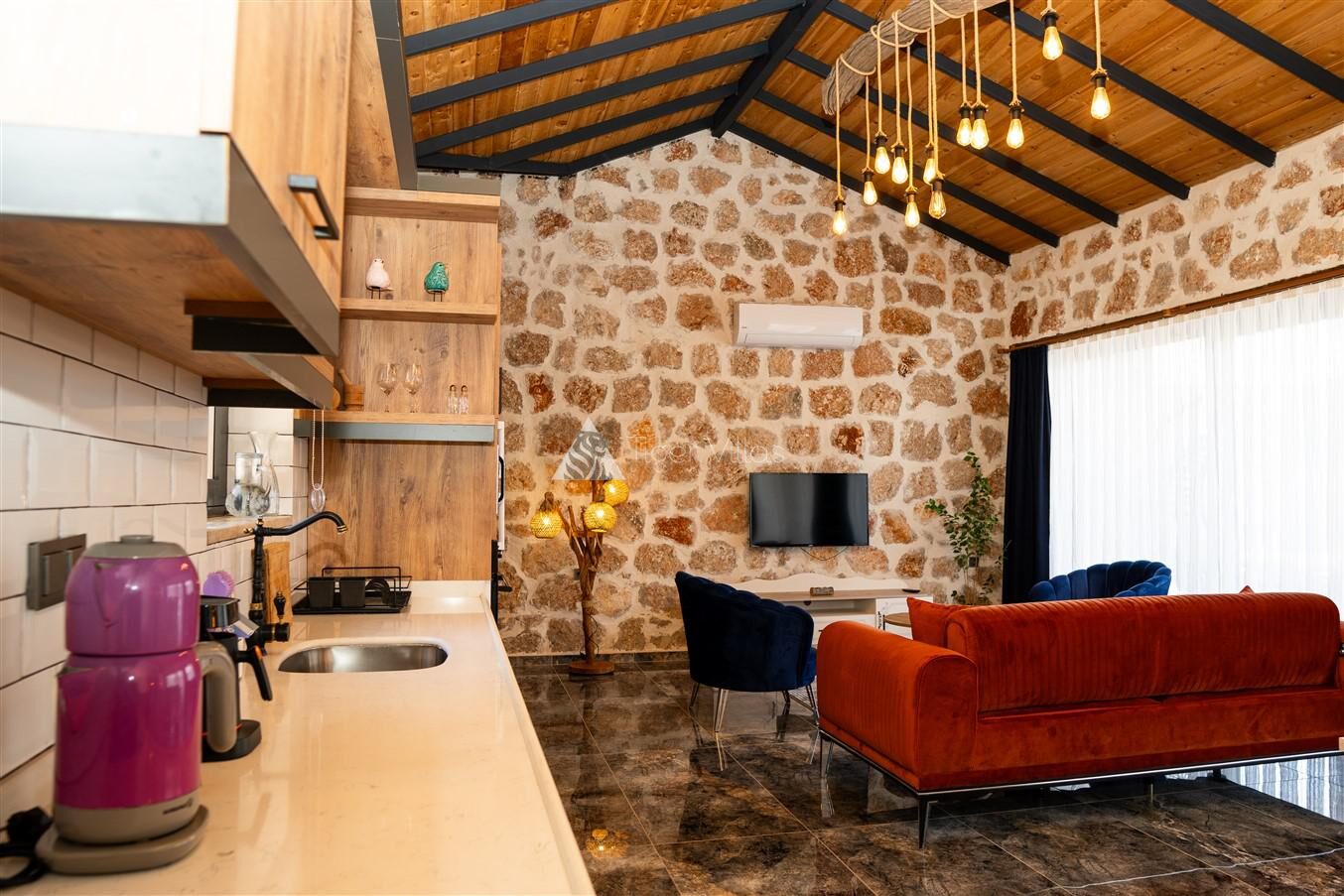 Villa Fiesta – villa for rent in Sarıbelen