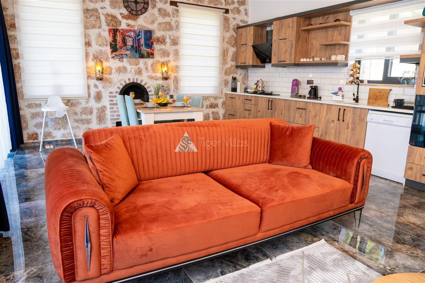 Villa Fiesta – villa for rent in Sarıbelen