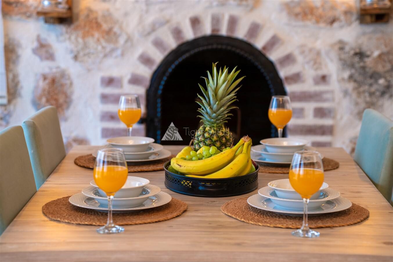 Villa Fiesta – villa for rent in Sarıbelen