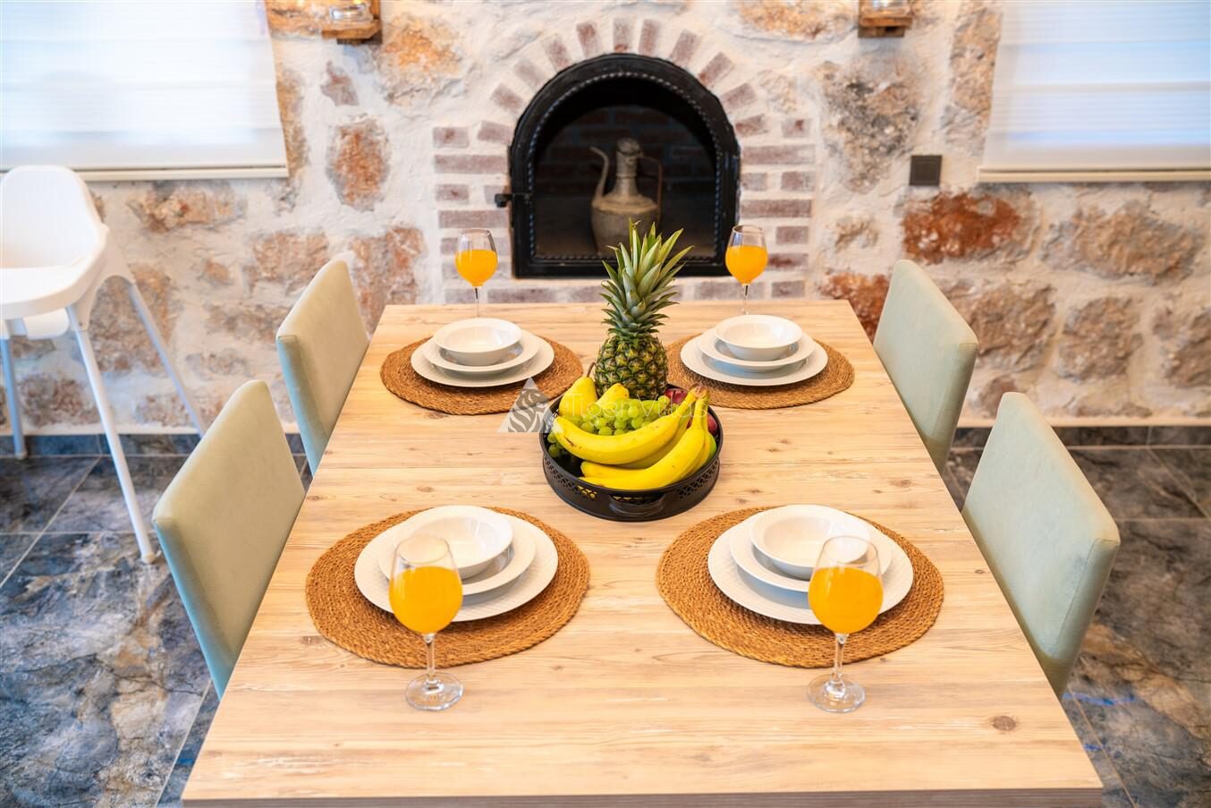 Villa Fiesta – villa for rent in Sarıbelen