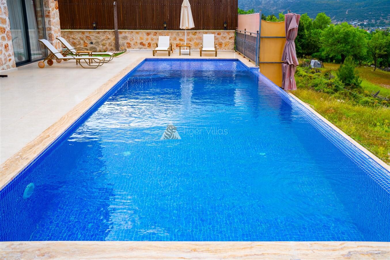 Villa Fiesta – villa for rent in Sarıbelen