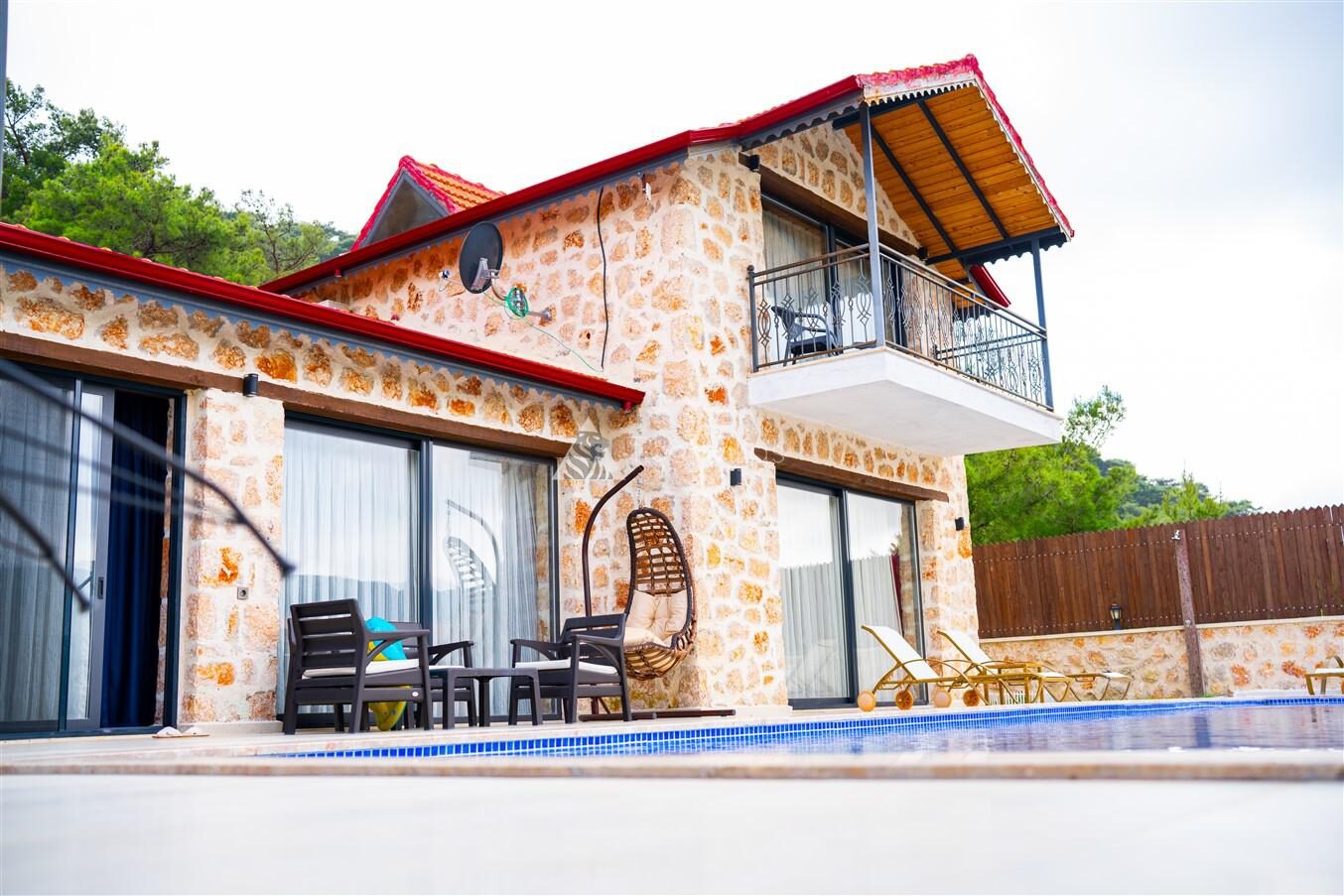 Villa Fiesta – villa for rent in Sarıbelen