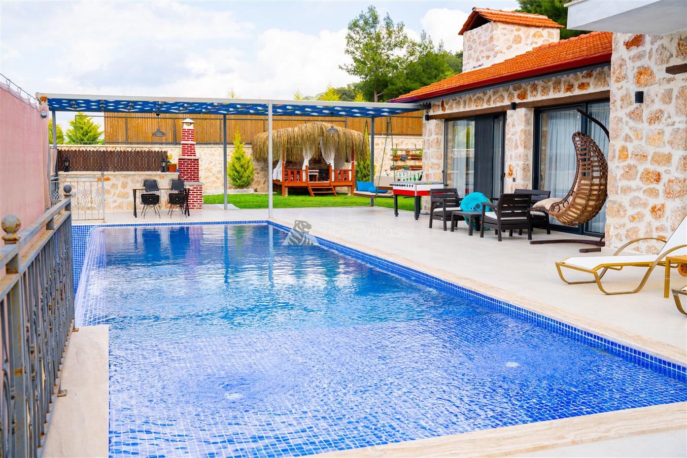 Villa Fiesta – villa for rent in Sarıbelen