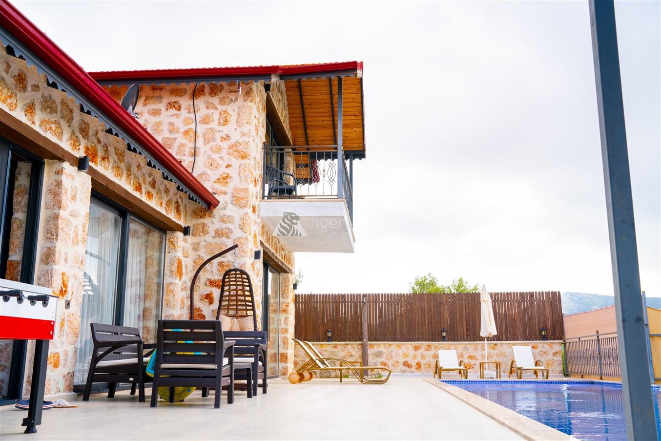 Villa Fiesta – villa for rent in Sarıbelen