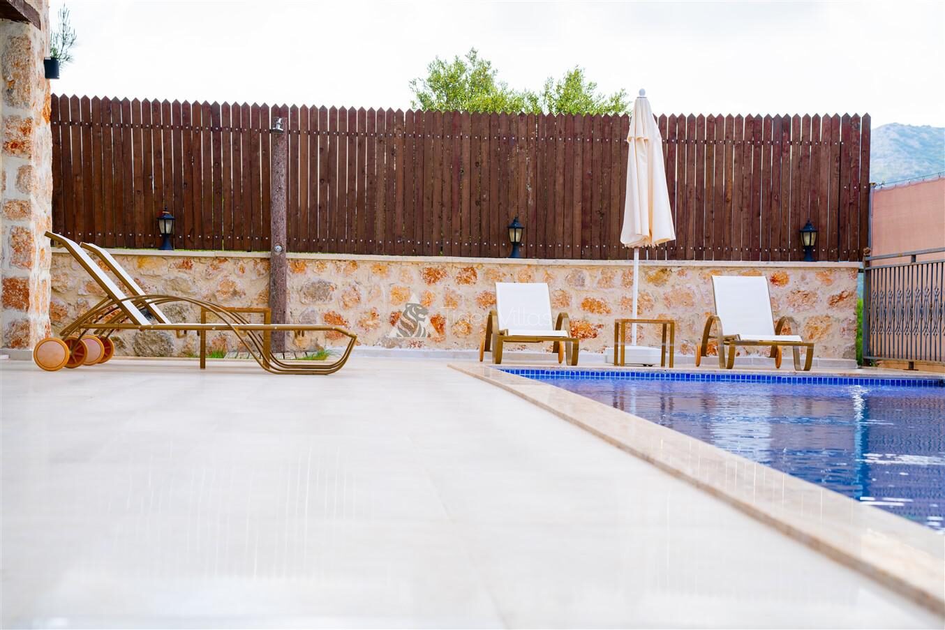 Villa Fiesta – villa for rent in Sarıbelen