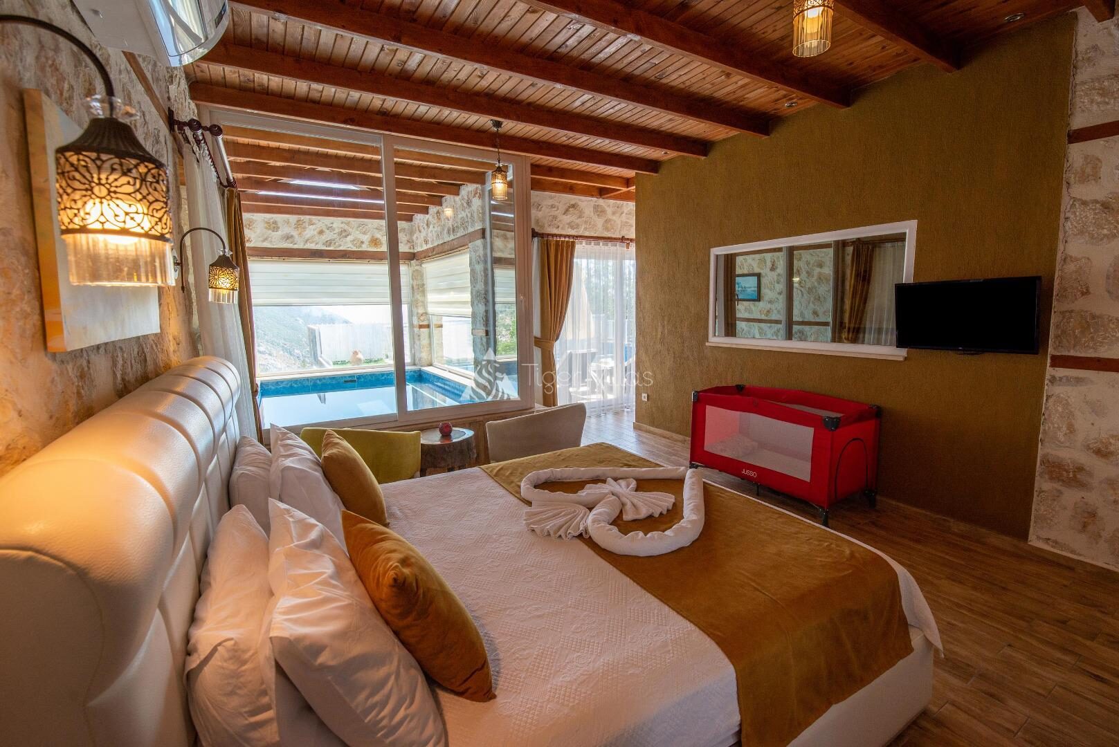 Villa Hayal Evi – villa for rent in İslamlar