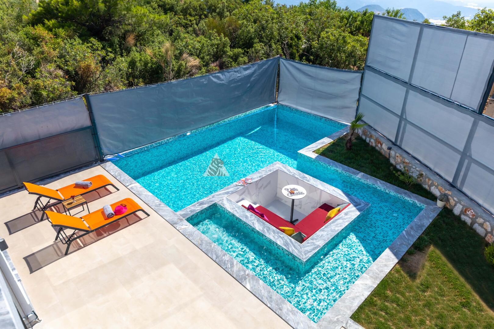 Villa Sisters – villa for rent in Üzümlü