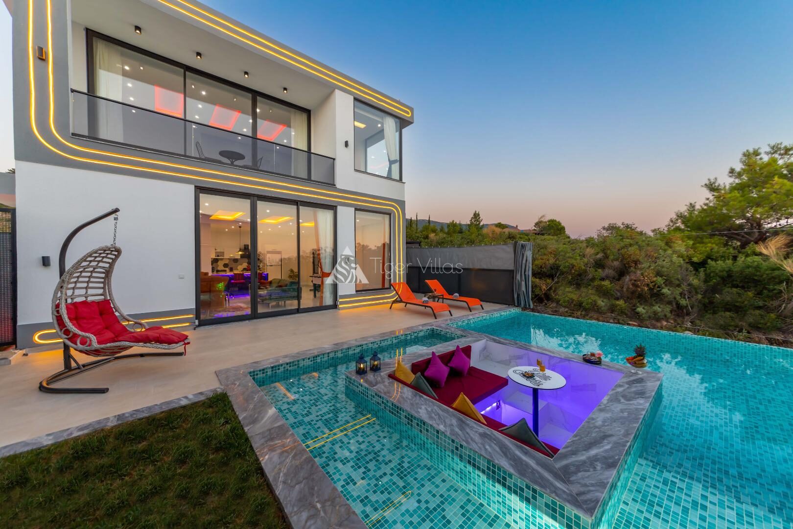 Villa Sisters – villa for rent in Üzümlü