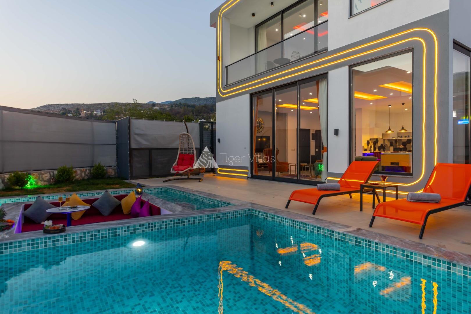 Villa Sisters – villa for rent in Üzümlü