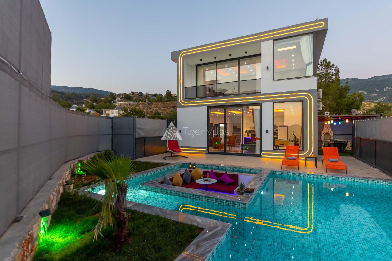 Villa Sisters – villa for rent in Üzümlü