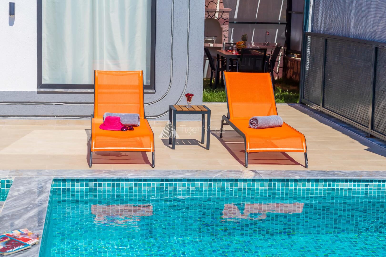 Villa Sisters – villa for rent in Üzümlü