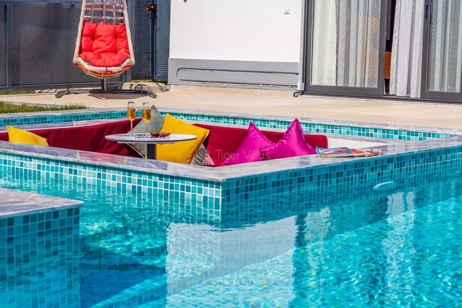 Villa Sisters – villa for rent in Üzümlü