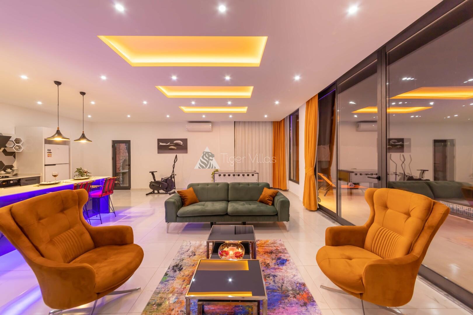 Villa Sisters – villa for rent in Üzümlü