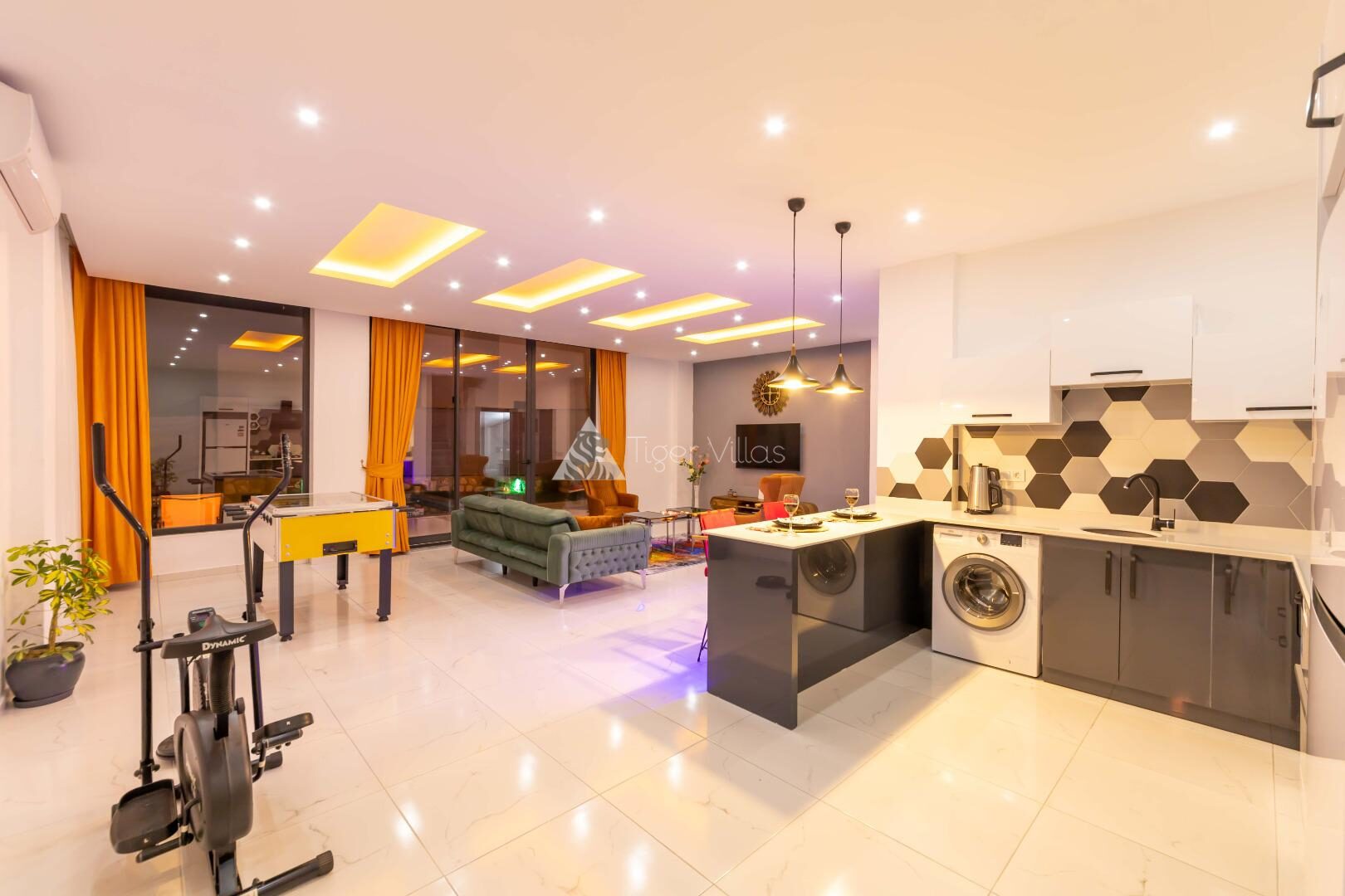 Villa Sisters – villa for rent in Üzümlü