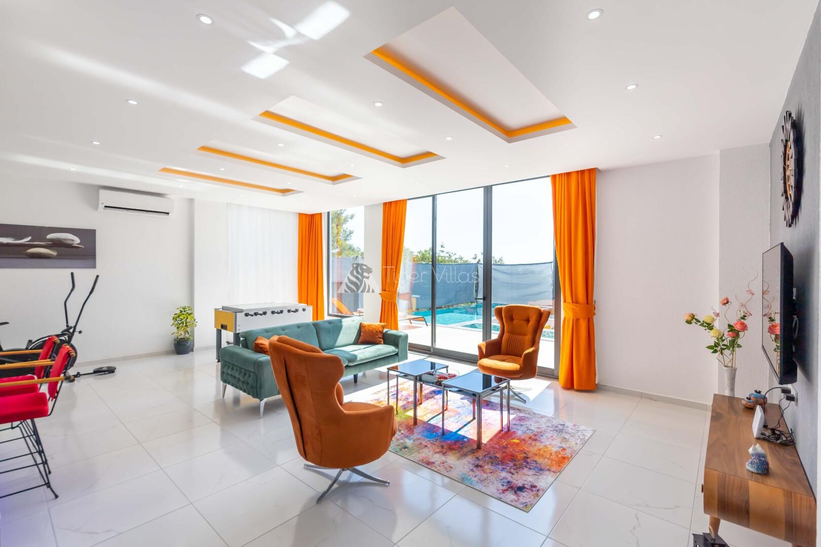 Villa Sisters – villa for rent in Üzümlü