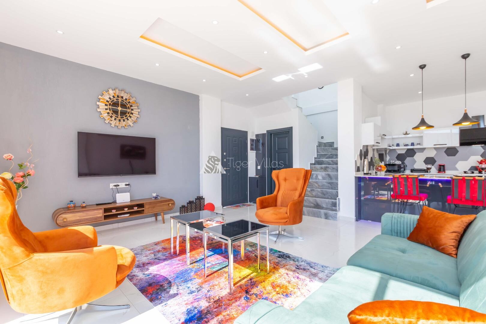 Villa Sisters – villa for rent in Üzümlü