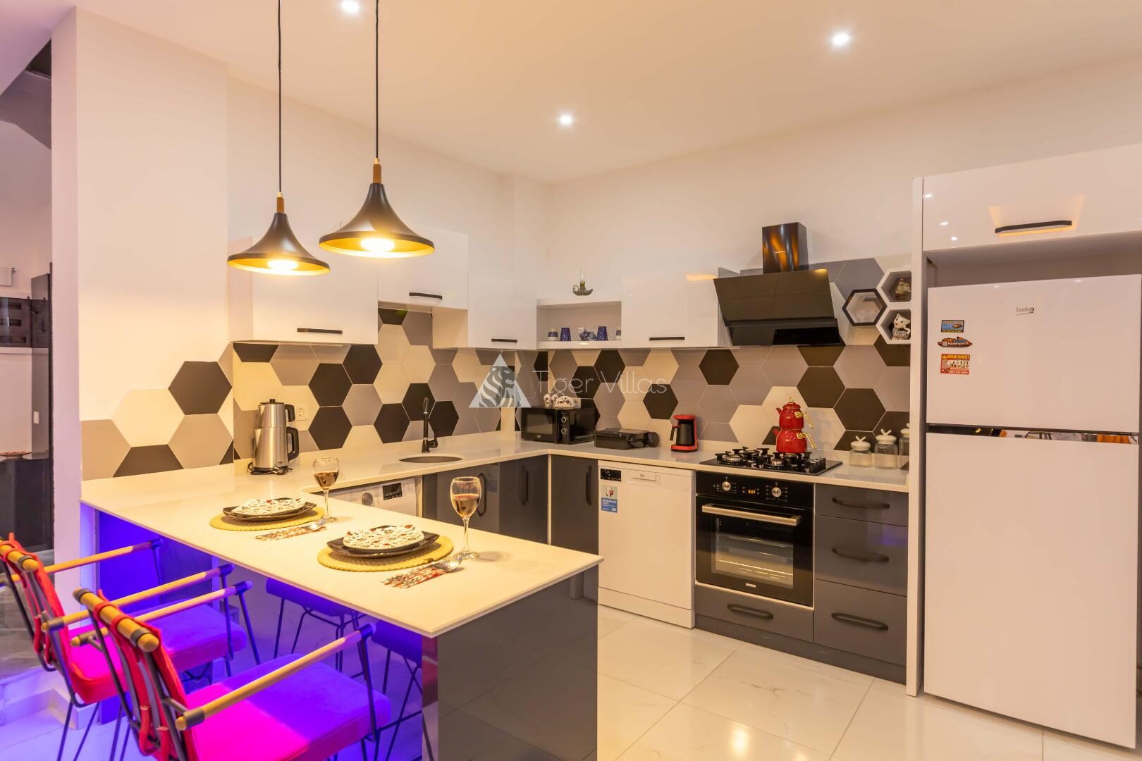 Villa Sisters – villa for rent in Üzümlü