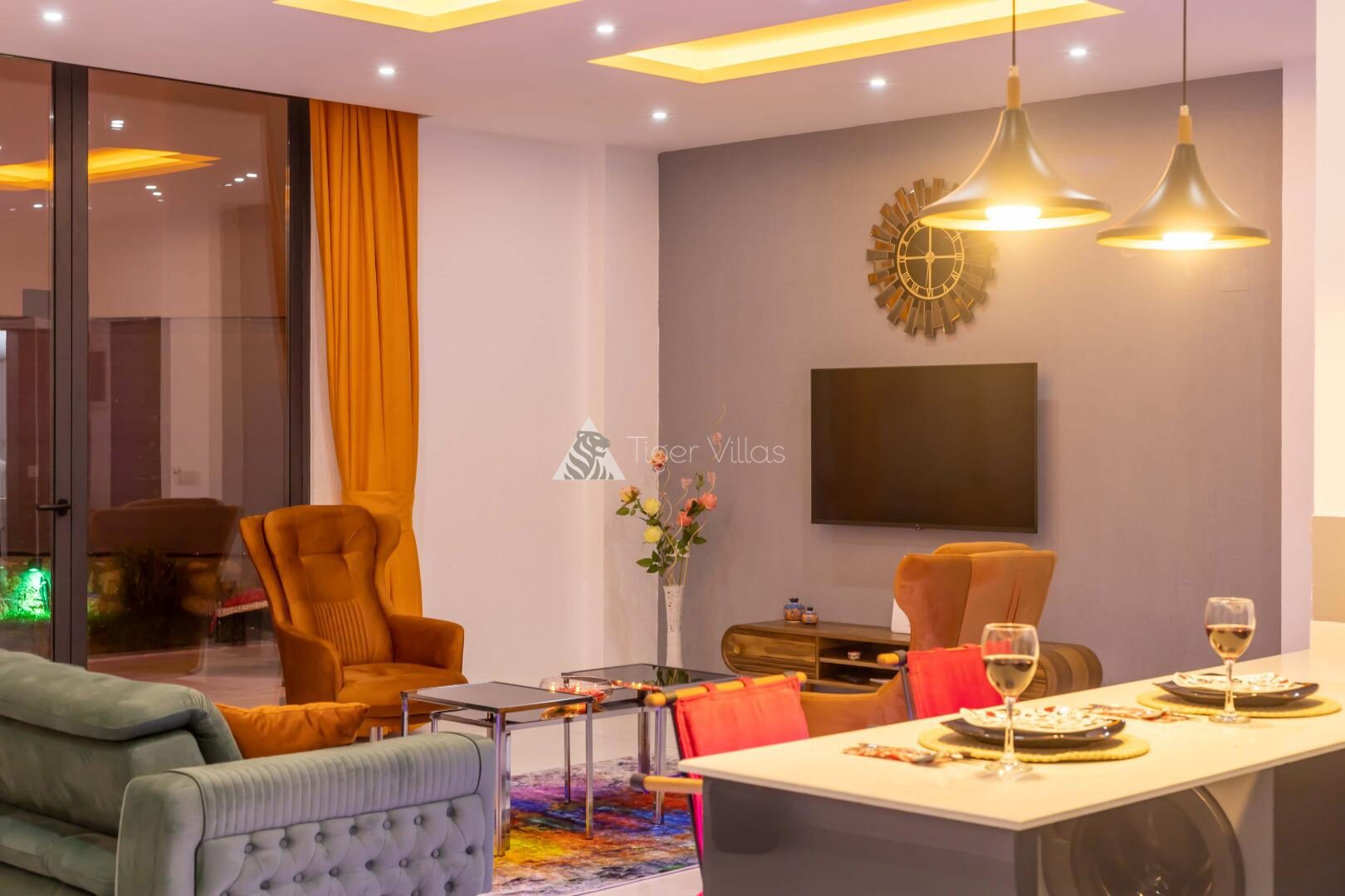 Villa Sisters – villa for rent in Üzümlü