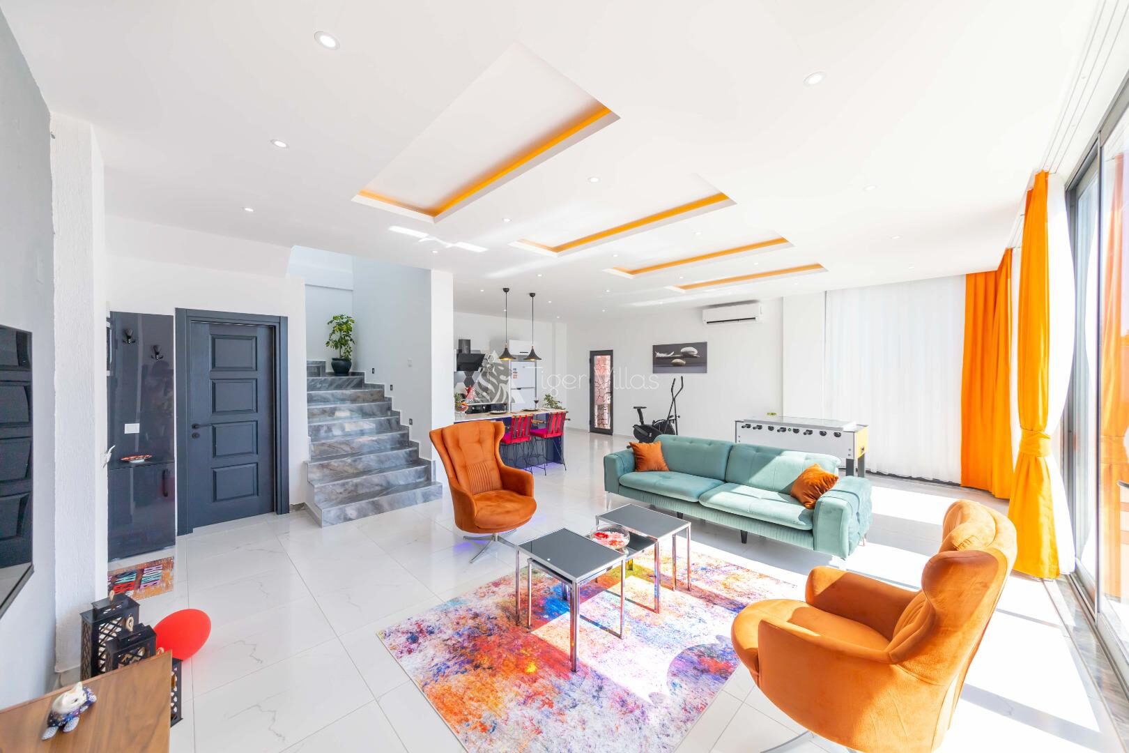 Villa Sisters – villa for rent in Üzümlü