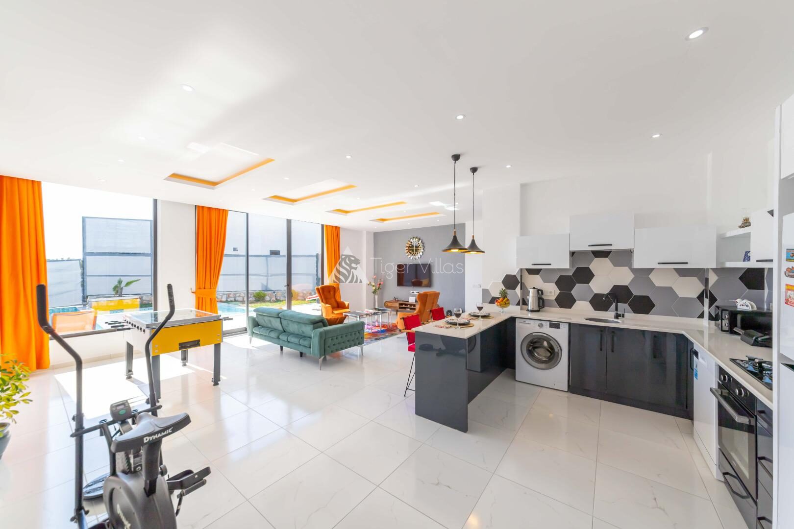 Villa Sisters – villa for rent in Üzümlü