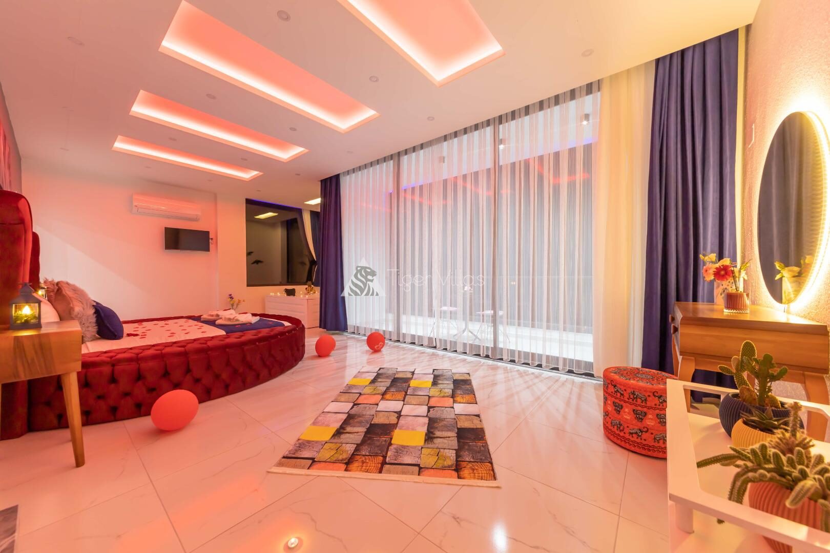 Villa Sisters – villa for rent in Üzümlü