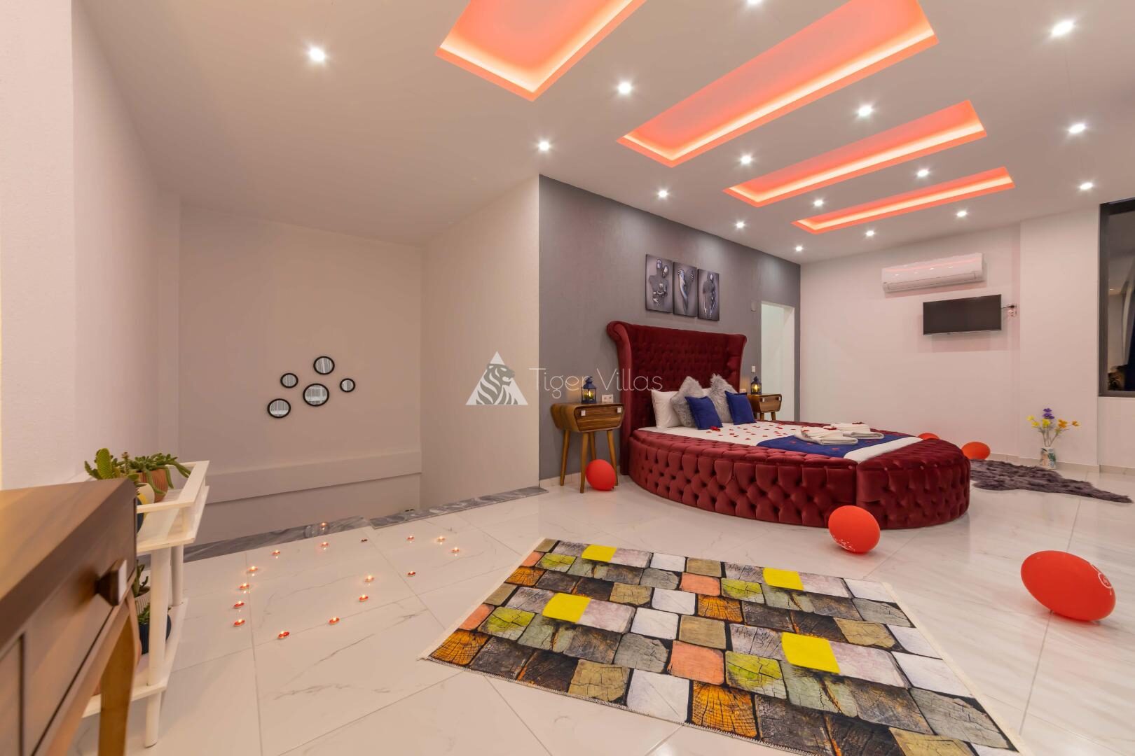 Villa Sisters – villa for rent in Üzümlü