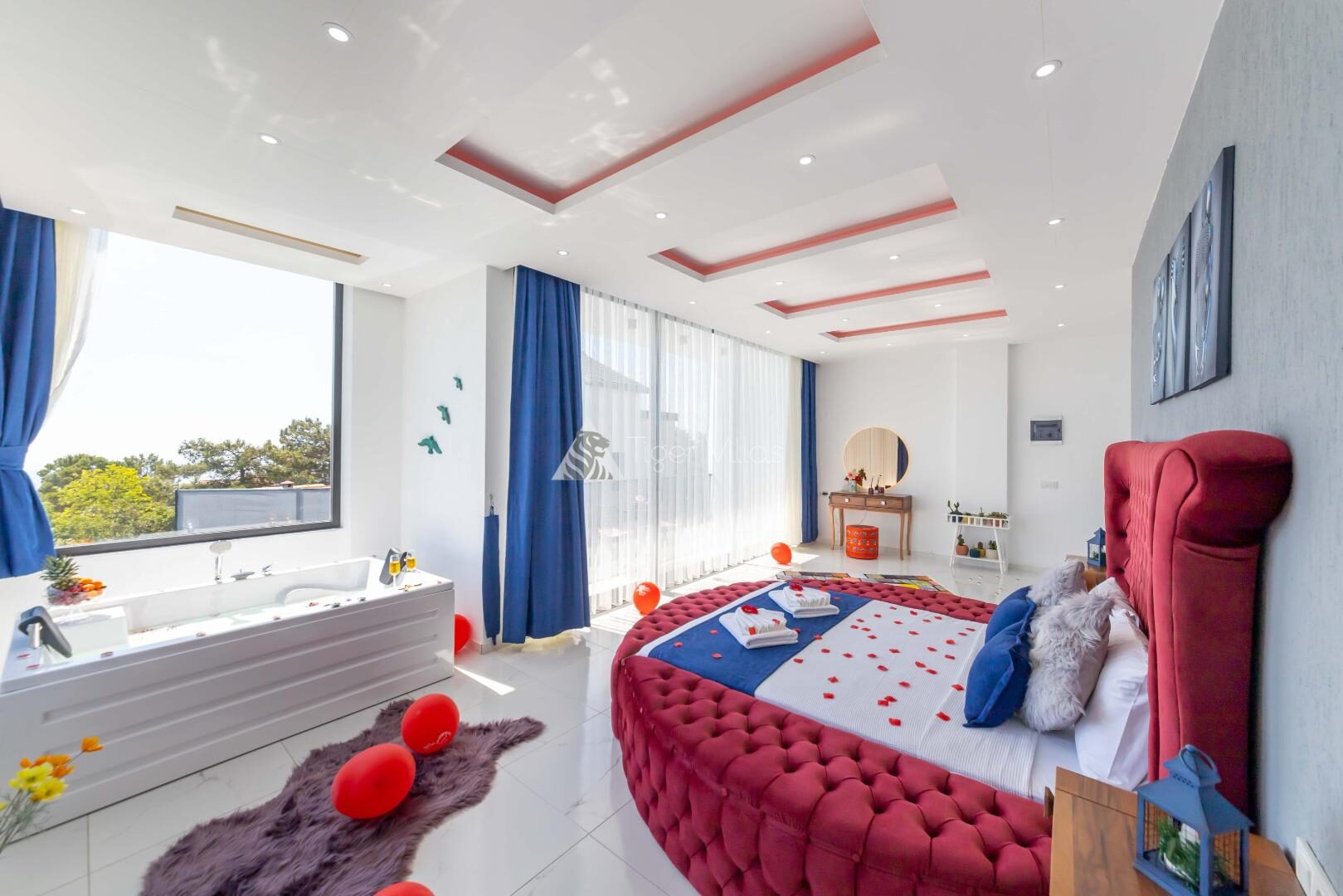 Villa Sisters – villa for rent in Üzümlü