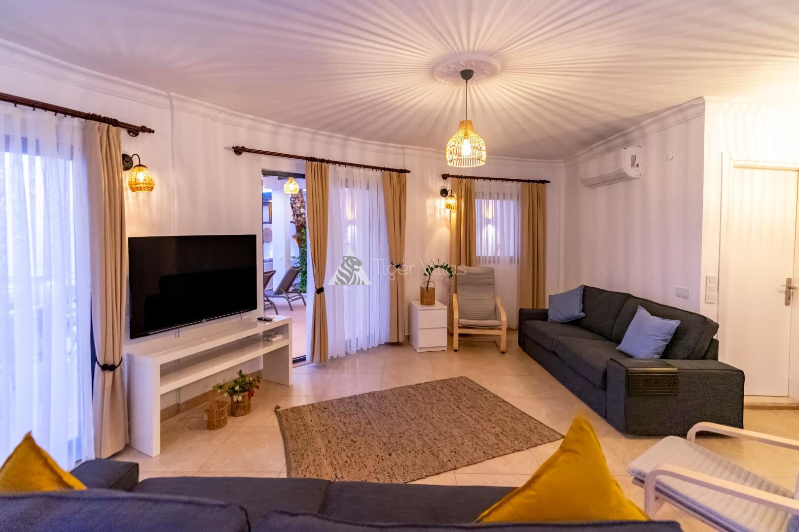 Villa Sare – villa for rent in Akbel