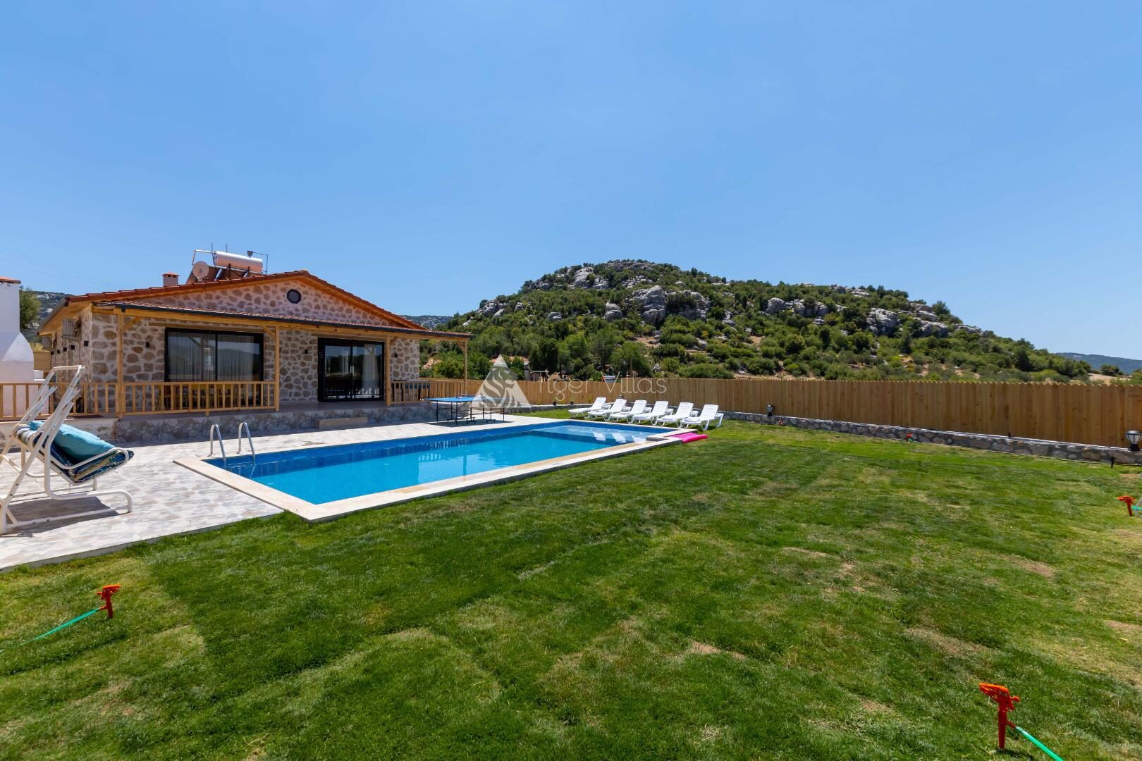 Villa Agarta Sarıbelen — 26