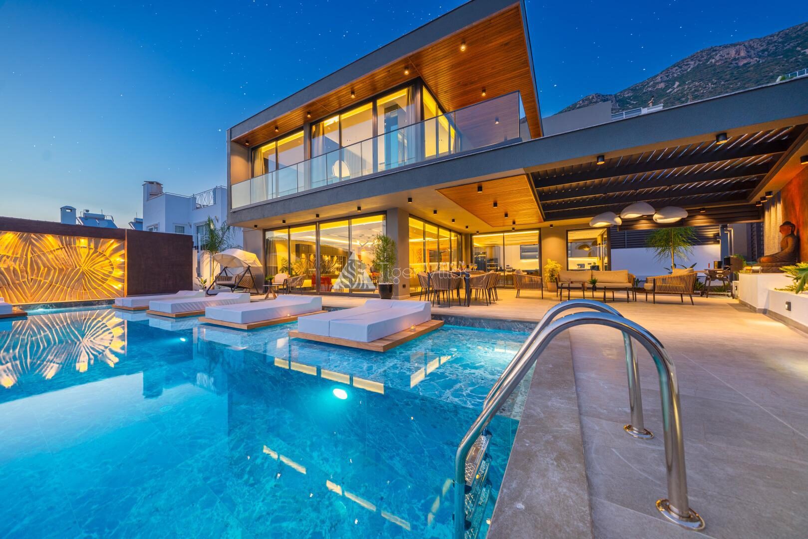 Villa Supernova – villa for rent in Kızıltaş
