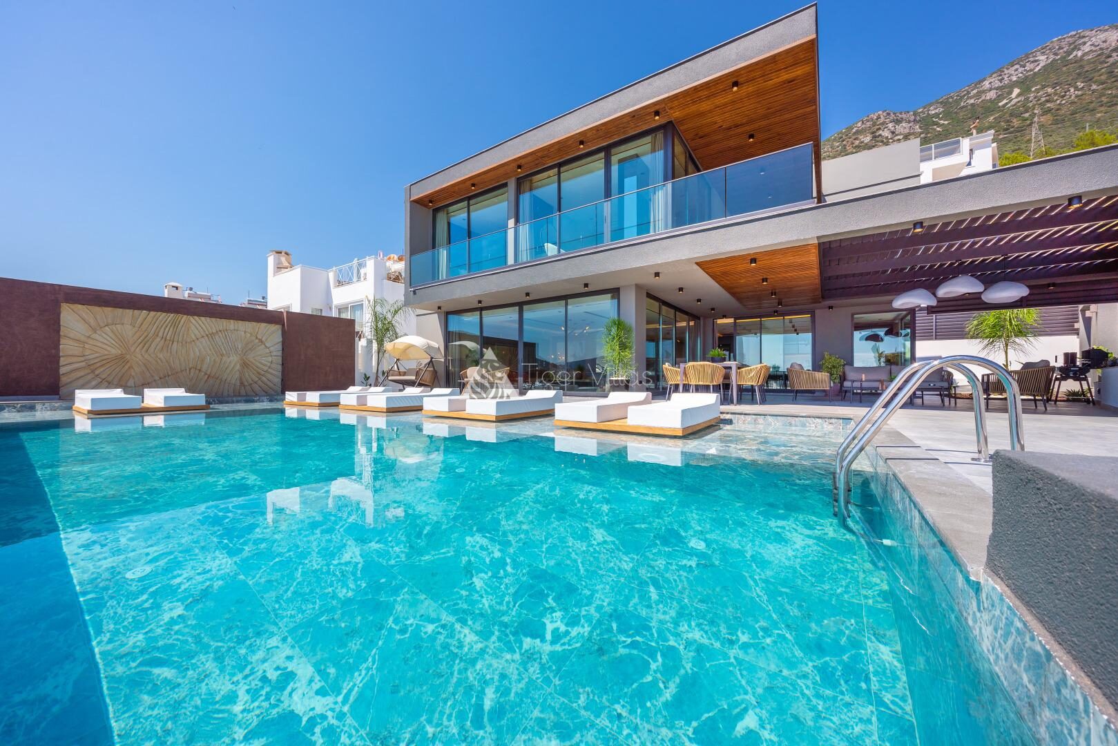 Villa Supernova – villa for rent in Kızıltaş