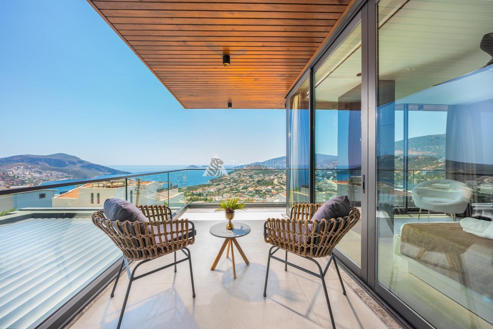Villa Supernova – villa for rent in Kızıltaş