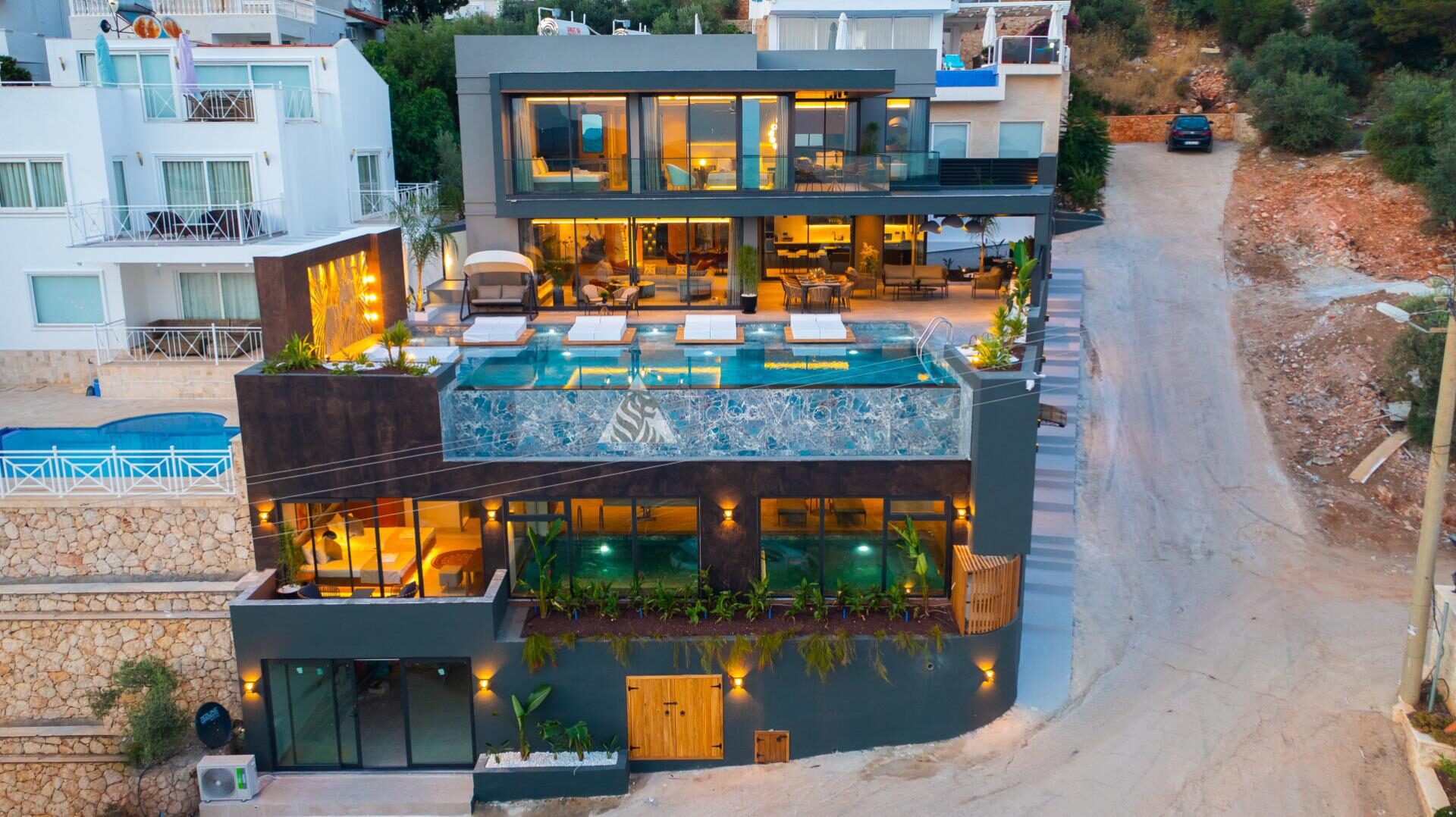 Villa Supernova – villa for rent in Kızıltaş