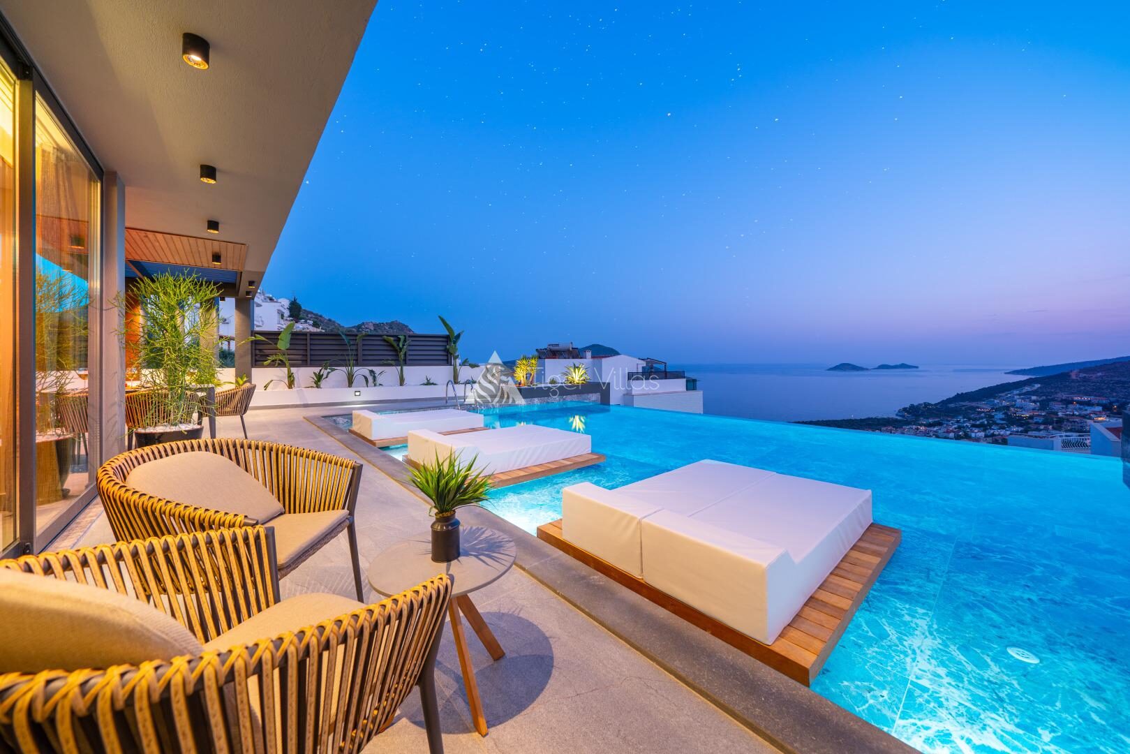 Villa Supernova – villa for rent in Kızıltaş