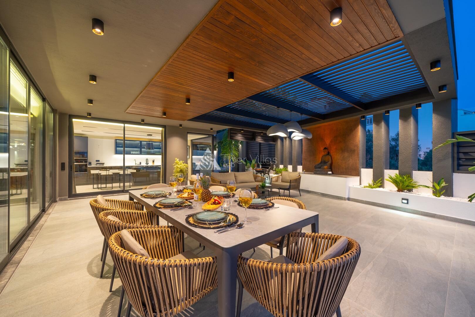 Villa Supernova – villa for rent in Kızıltaş